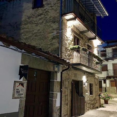 La Casa Rebonita Guest House Candelario Exterior foto