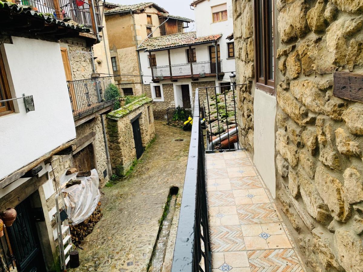 La Casa Rebonita Guest House Candelario Exterior foto