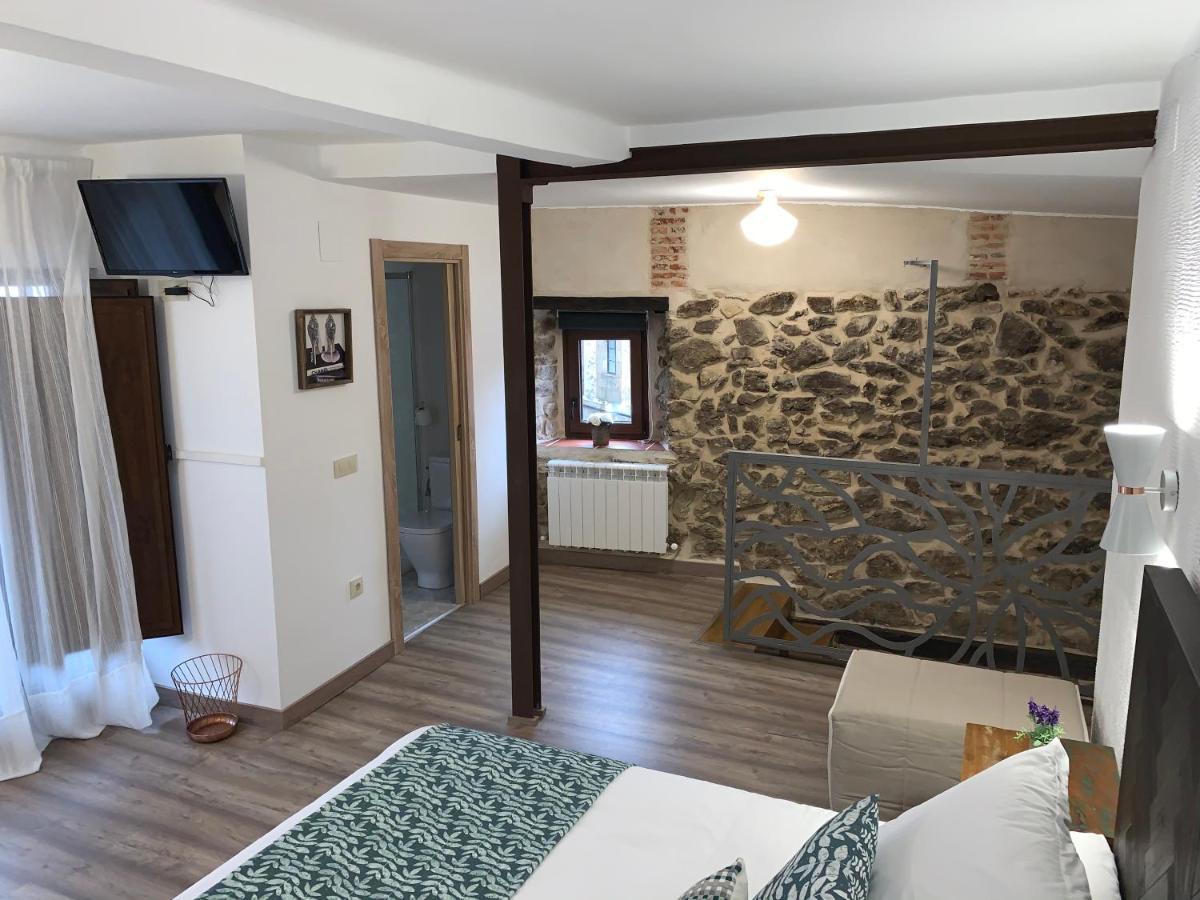 La Casa Rebonita Guest House Candelario Exterior foto